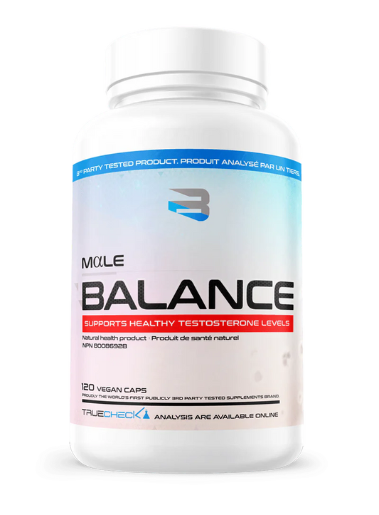 Believe Male Balance – Support Naturel de la Testostérone