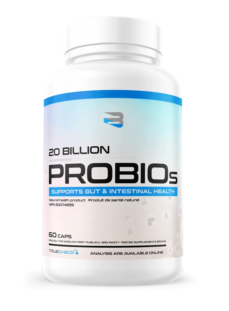 Believe Probios 20 Billion – Probiotiques pour Santé Intestinale