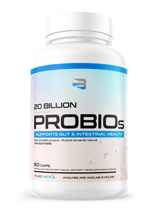 Believe Probios 20 Billion – Probiotiques pour Santé Intestinale