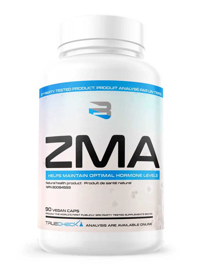 ZMA Believe Supplements – Zinc, Magnesium and Vitamin B6 – 90 capsules