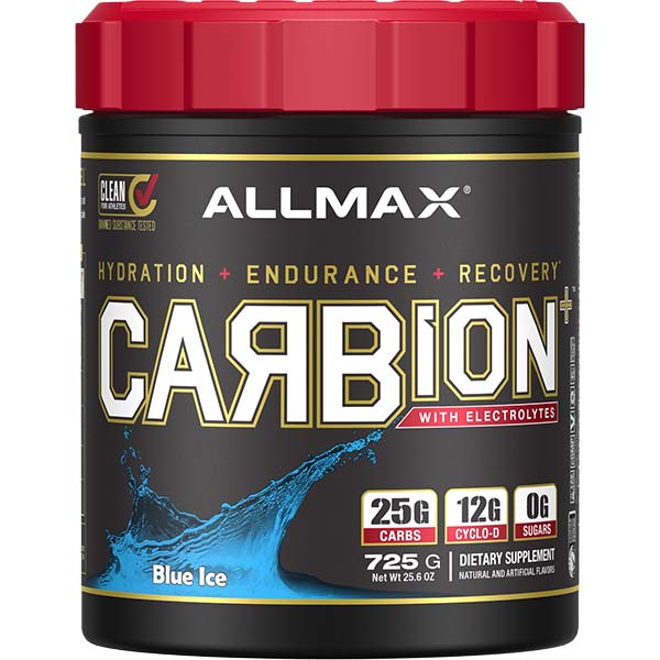 Allmax Carbion+ – Hydratation, Endurance & Récupération | 725 g