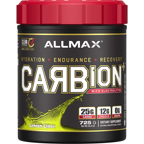 Allmax Carbion+ – Hydratation, Endurance & Récupération | 725 g