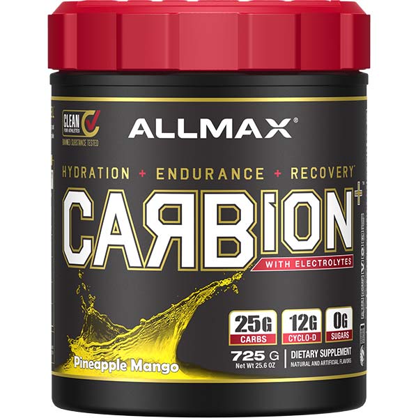 Allmax Carbion+ – Hydratation, Endurance & Récupération | 725 g