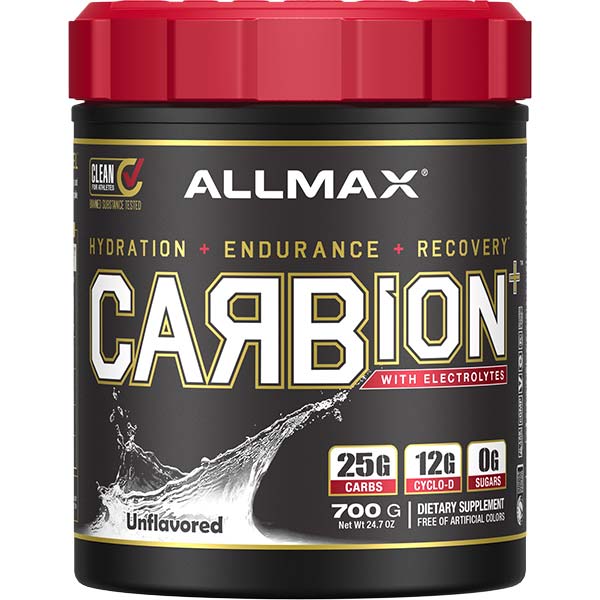 Allmax Carbion+ – Hydratation, Endurance & Récupération | 725 g