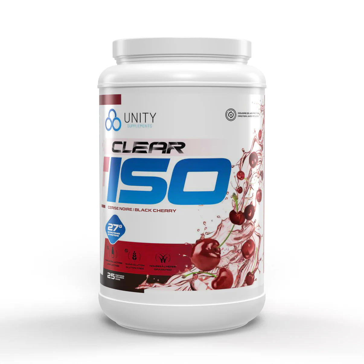 UNITY - CLEAR ISO