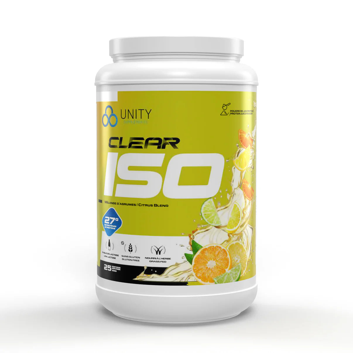 UNITY - CLEAR ISO