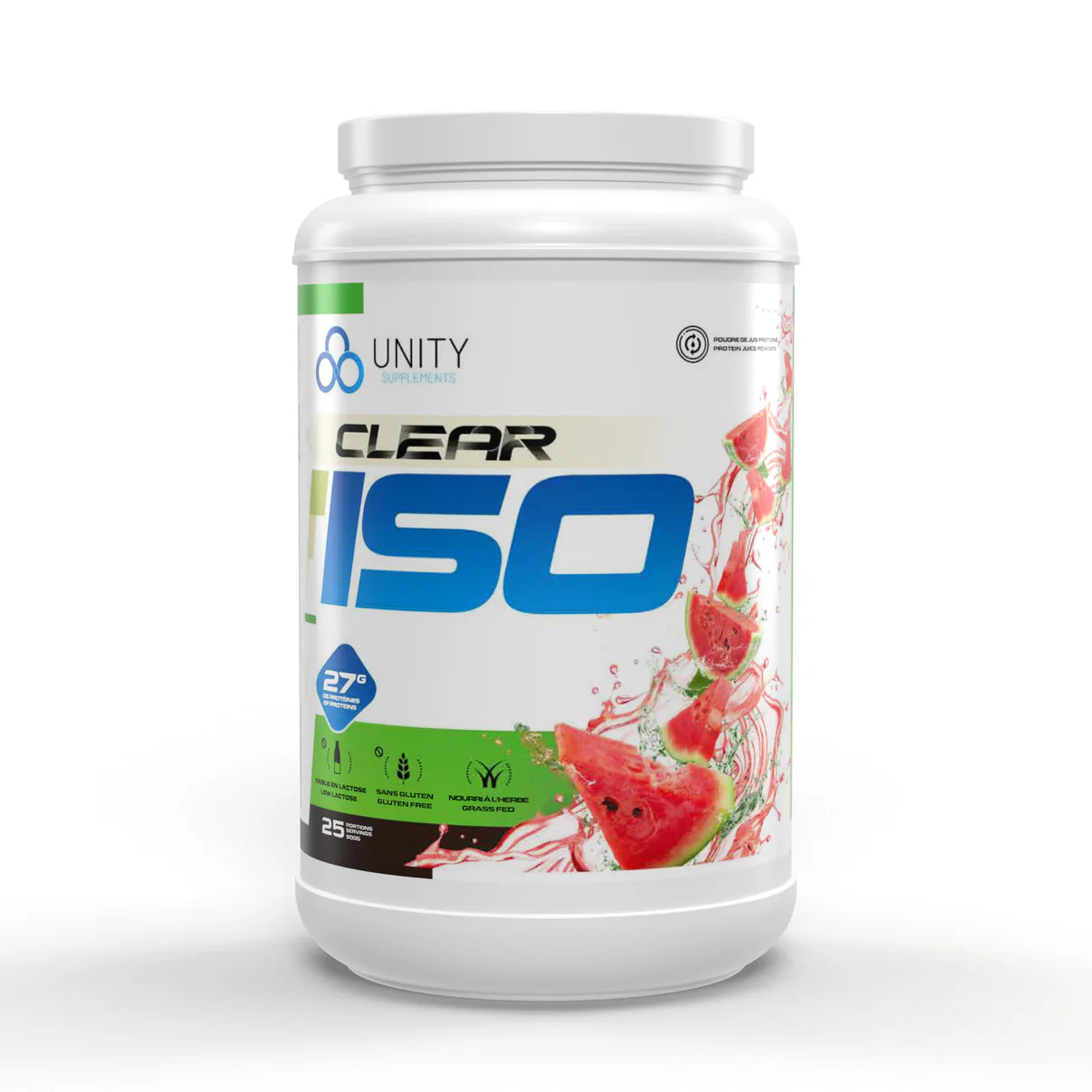 UNITY - CLEAR ISO