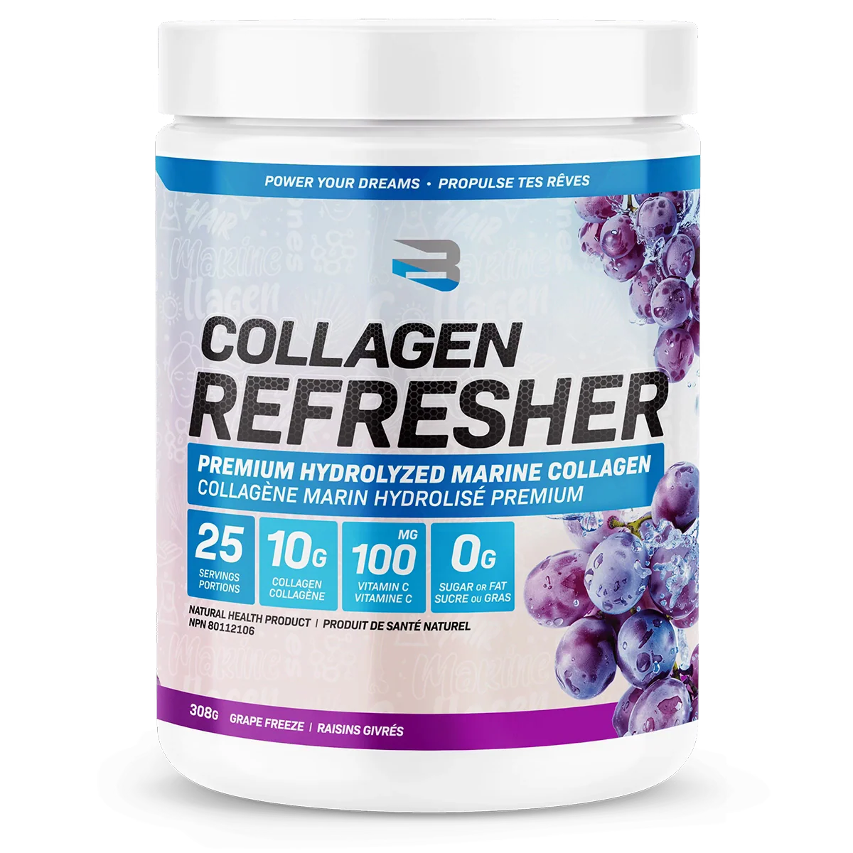 Collagen Refresher – Collagène Marin Hydrolysé Premium par Believe