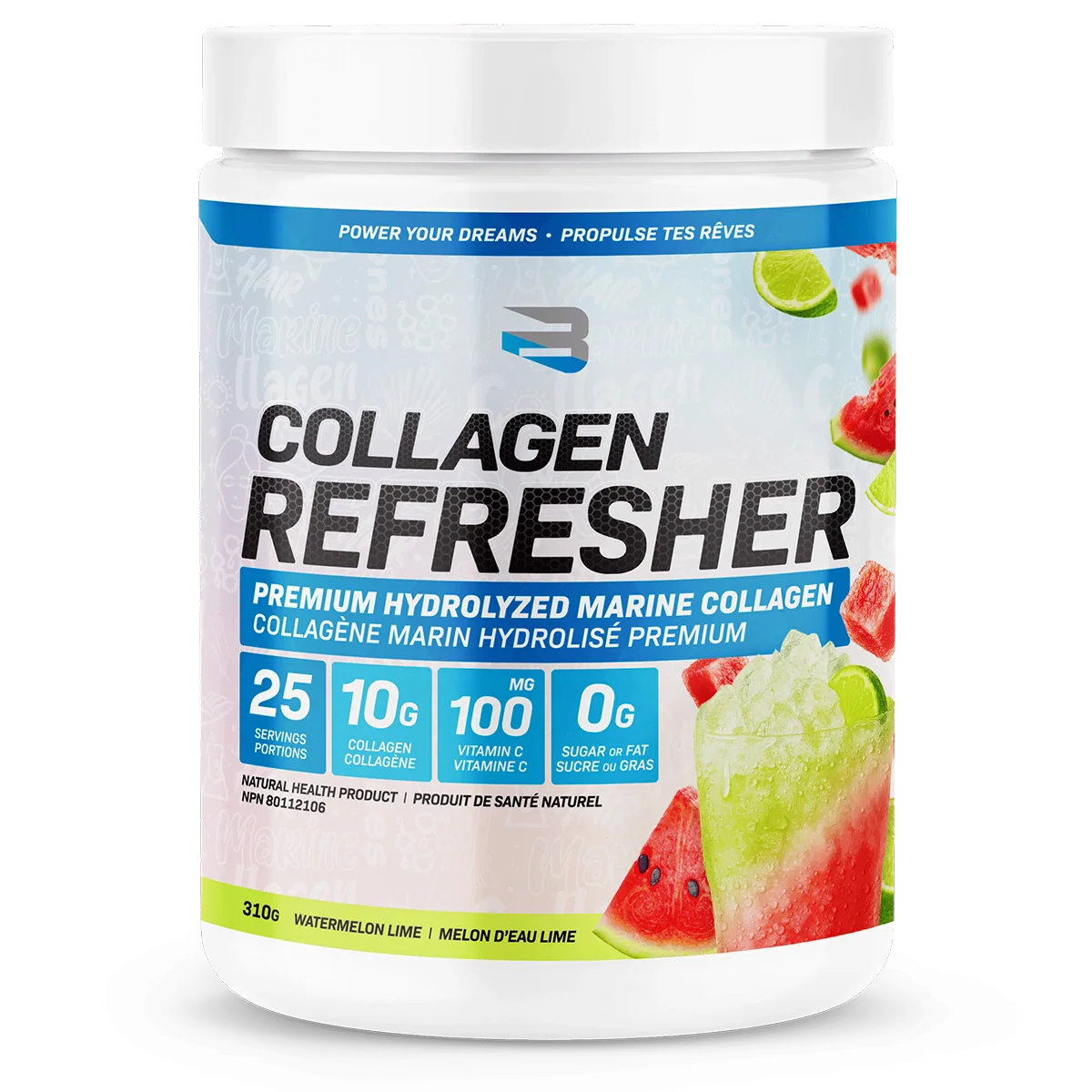 Collagen Refresher – Collagène Marin Hydrolysé Premium par Believe