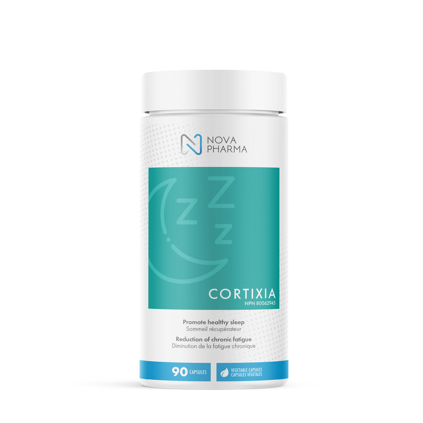 NOVA PHARMA - CORTIXIA ANTI-STRESS FORMULA, 90 CAPS