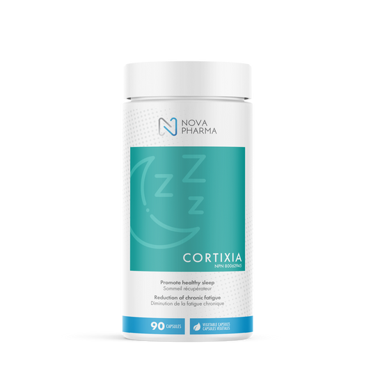 NOVA PHARMA - CORTIXIA ANTI-STRESS FORMULA, 90 CAPS