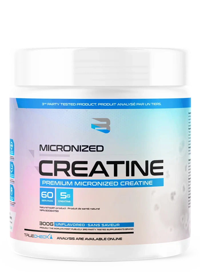 Believe Micronized Creatine – Créatine Micronisée Premium