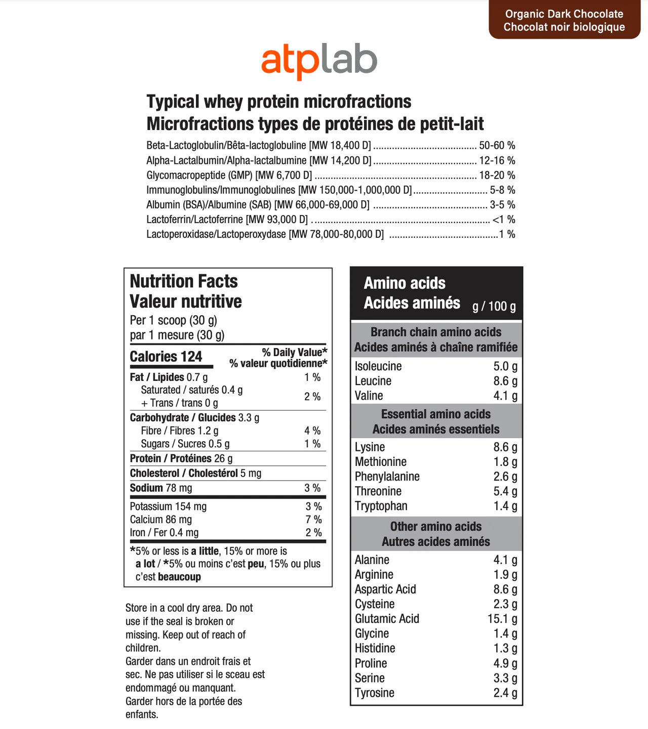 ATP - PROTEIN ISOLATE - 900g