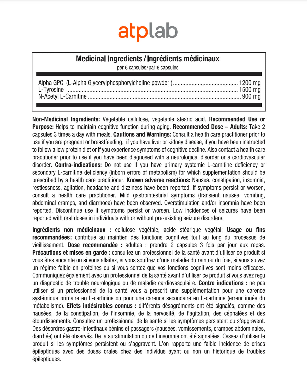 ATP - NEURO PRIME