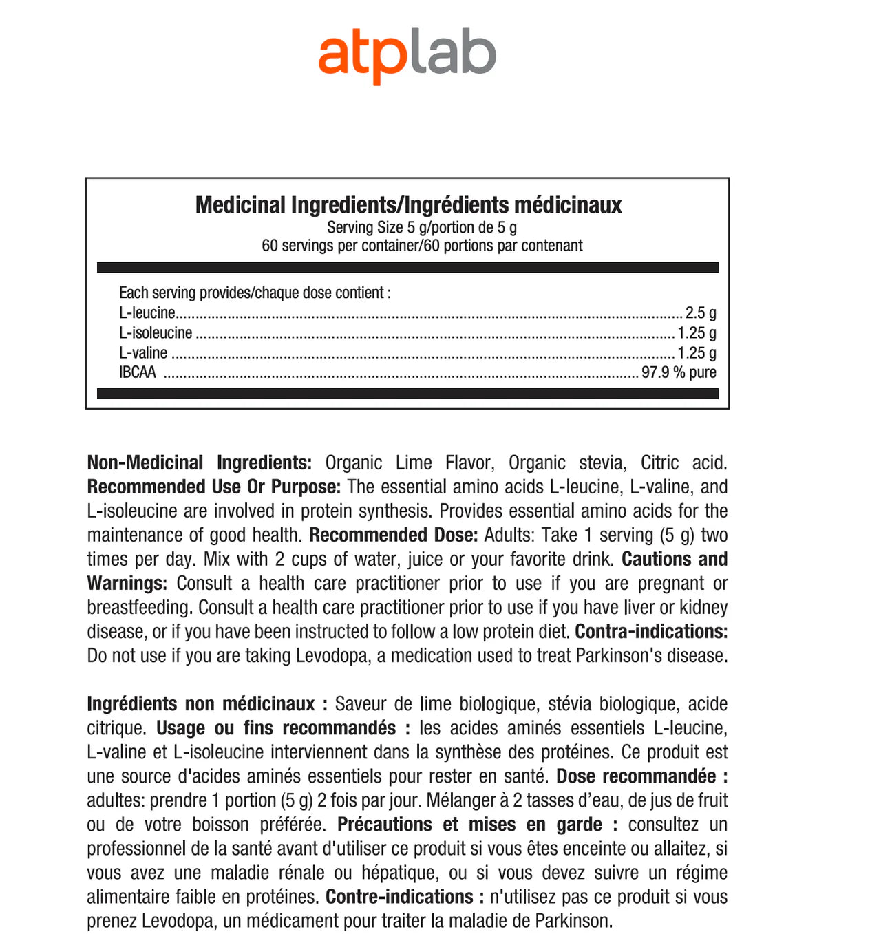 ATP - IBCAA