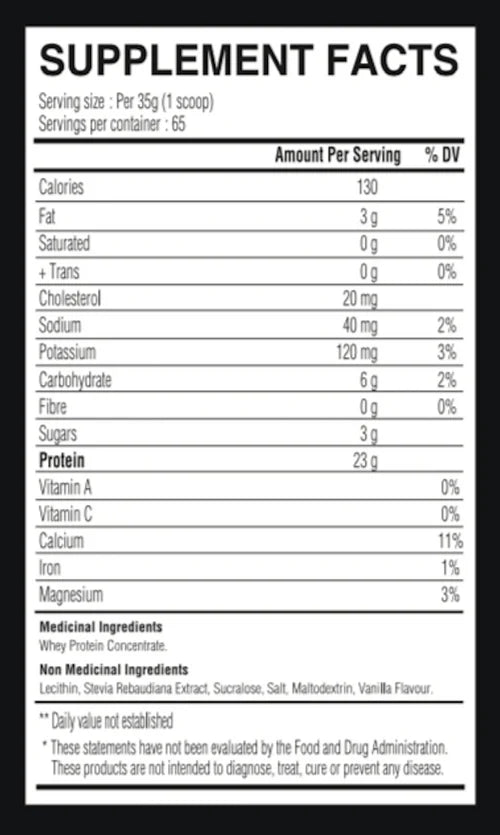 Whey Protein – Limitless Pharma – 5 lb