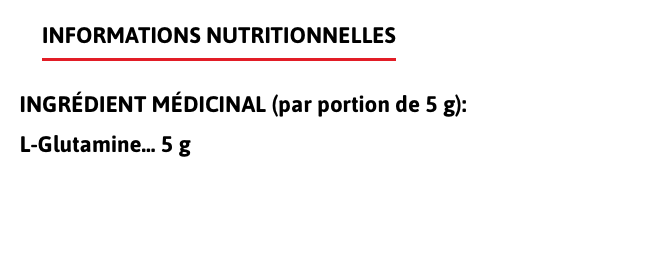 💪 XPN – Gluta X | Ultra Pure Micronized L-Glutamine