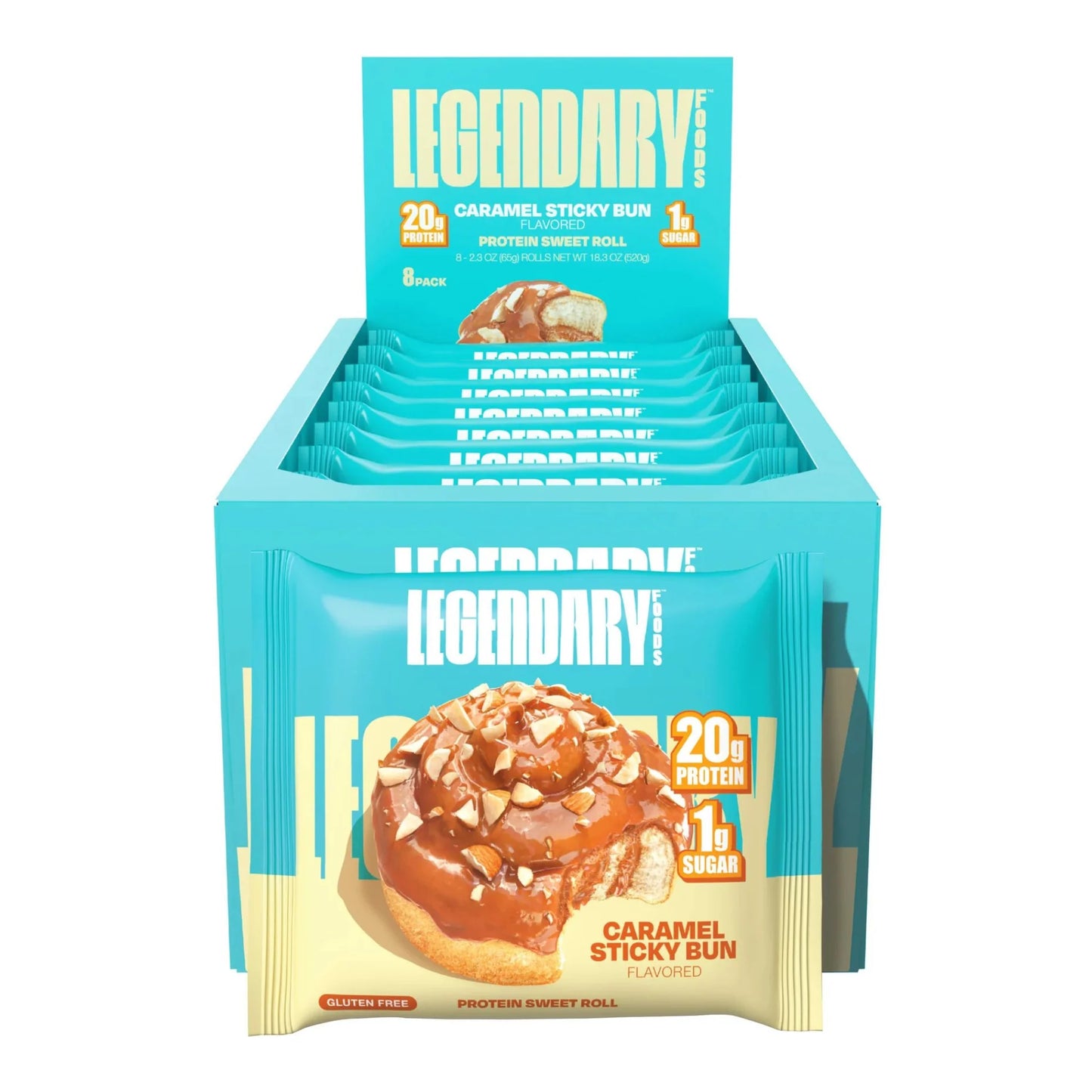 Legendary Foods – Brioche Protéinée