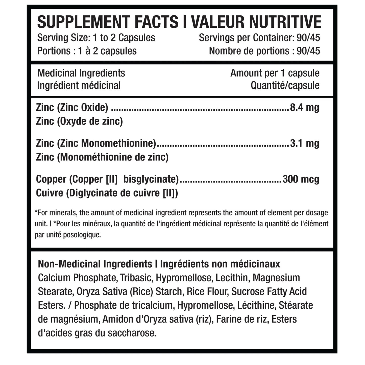 Zinc + Copper Aktiv – Immunity, energy and skin health