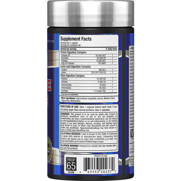 ALLMAX - DIGESTIVE ENZYMES
