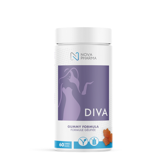 Nova Pharma Diva | Gummies multivitaminés pour femmes