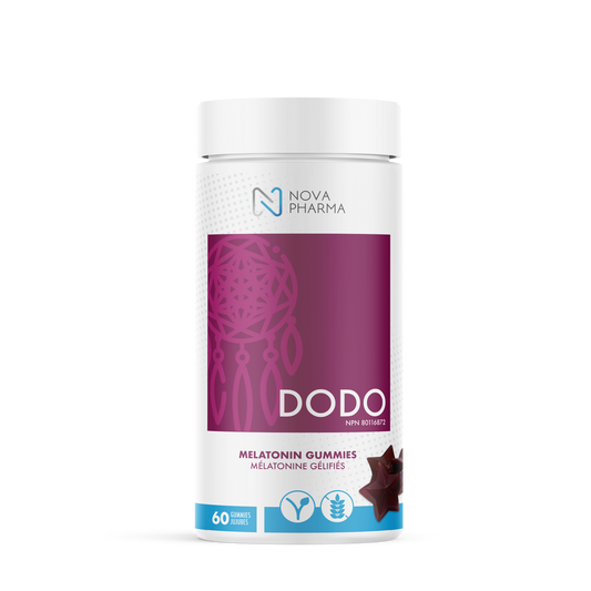 Nova Pharma Dodo | Gummies à la mélatonine pour sommeil réparateur