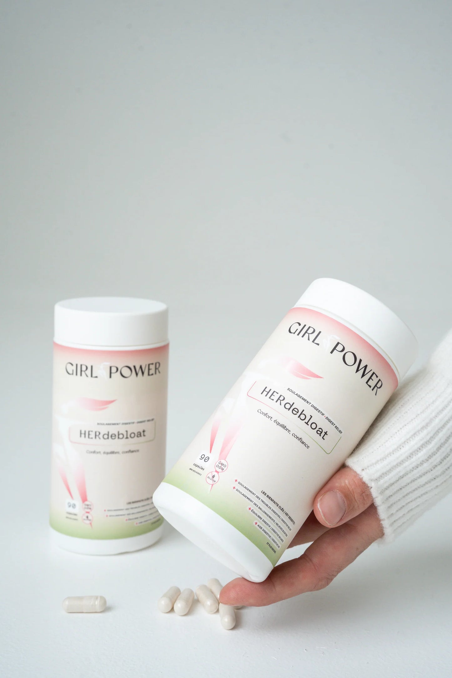 GIRL POWER – HERDEBLOAT - 90 CAPSULES