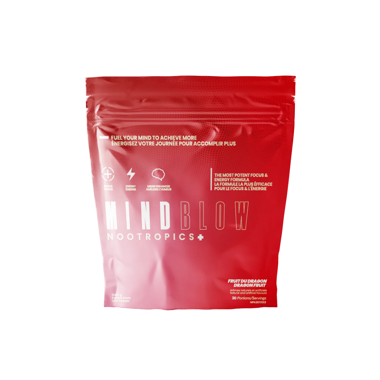 MINDBLOW - NOOTROPICS - 30 SERVINGS