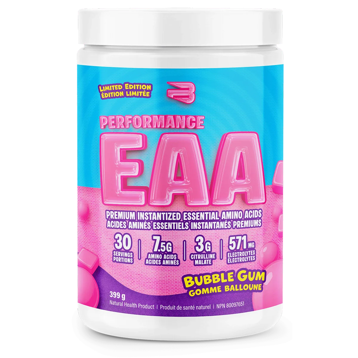 Believe Performance EAA – Acides Aminés Essentiels Premium