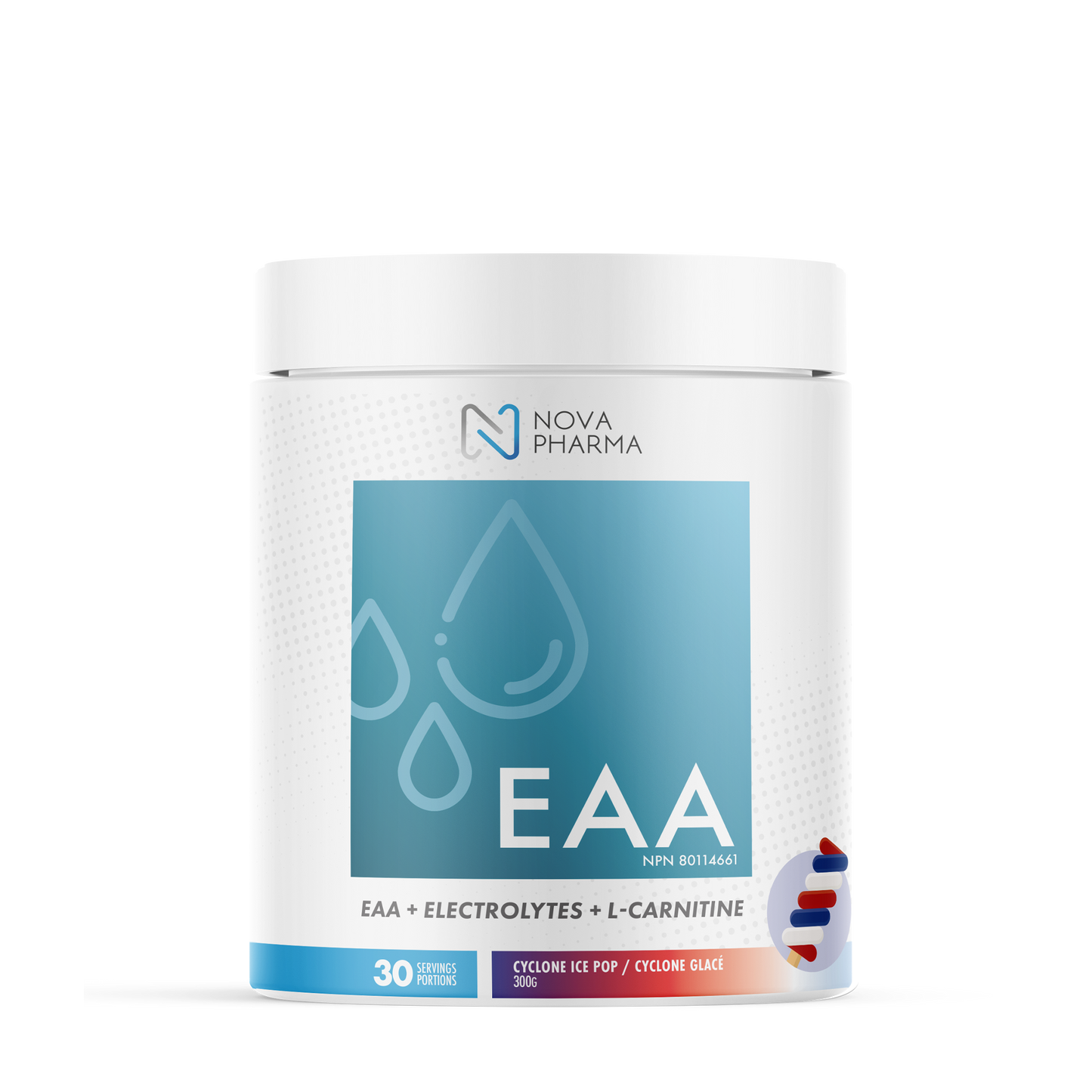 EAA - ESSENTIAL AMINO ACIDS, 30 SERVINGS