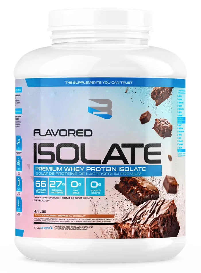 BELIEVE - PROTEIN ISOLATE - 4.4 lbs