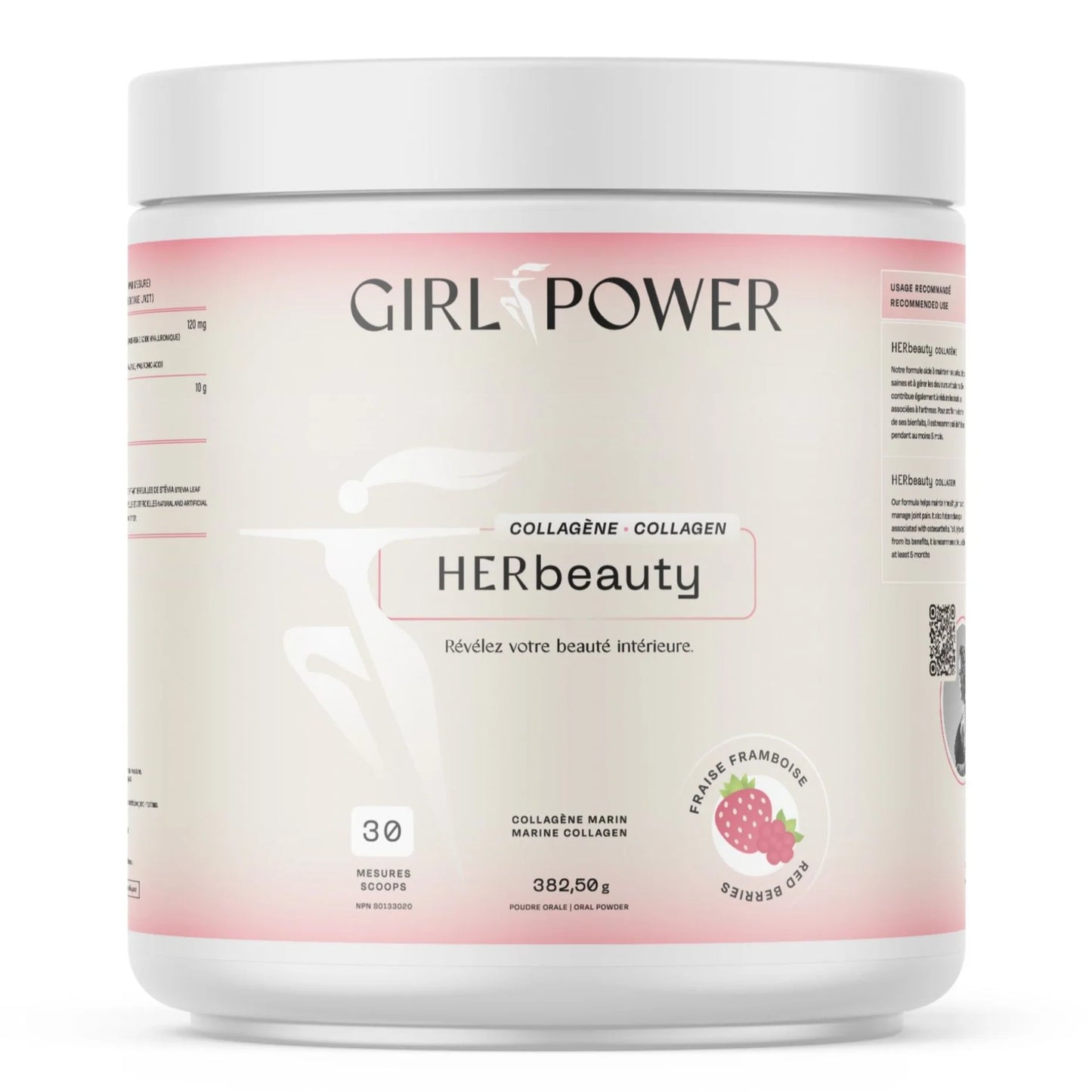 HERbeauty Marine Collagen – Hyaluronic Acid + Hydrolyzed Collagen