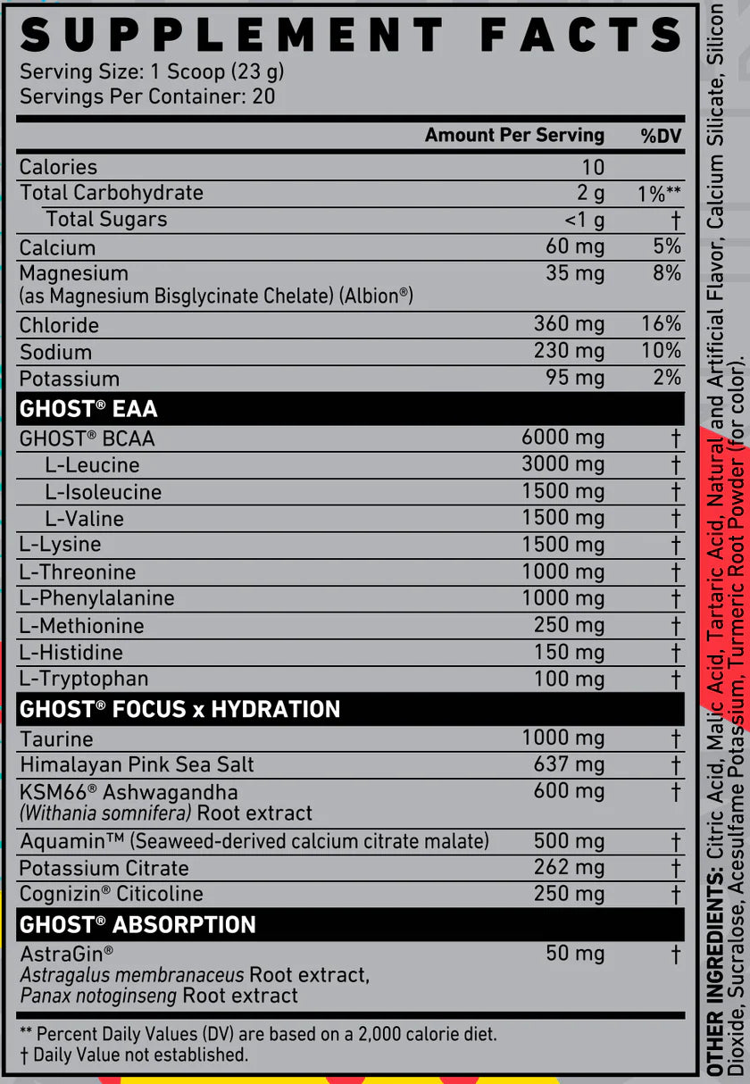 Ghost - Intra – 20 Portions