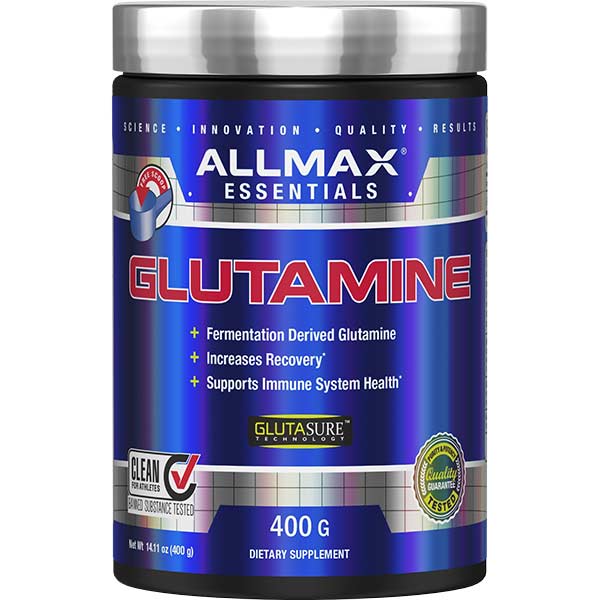 Allmax Glutamine – Récupération & Santé Immunitaire | 400 g