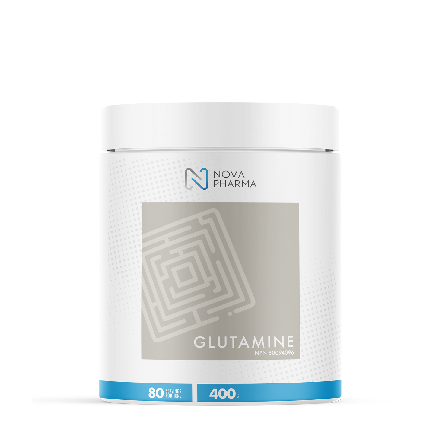 NOVA PHARMA - GLUTAMINE - 80 SERVINGS