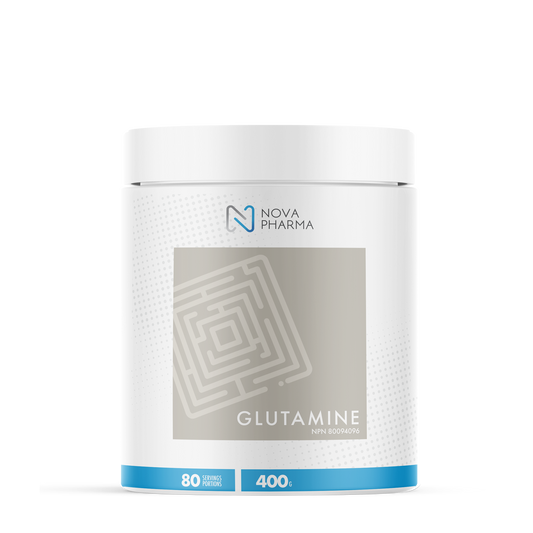 NOVA PHARMA - GLUTAMINE - 80 SERVINGS