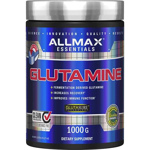 Allmax Glutamine – Récupération & Santé Immunitaire | 400 g