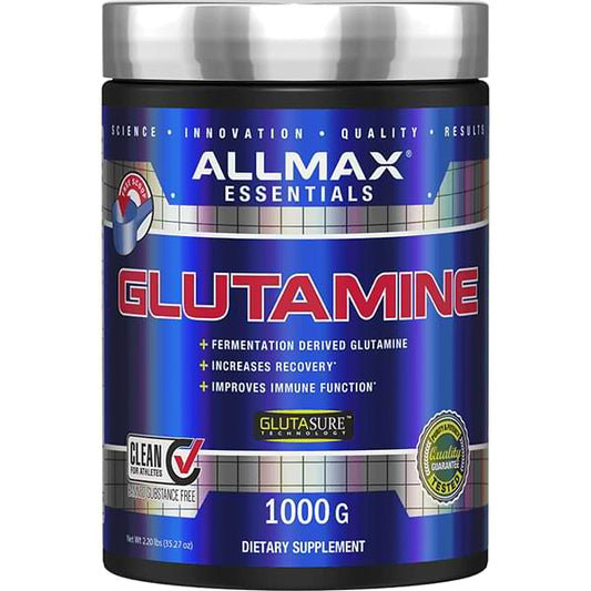 Allmax Glutamine – Récupération & Santé Immunitaire | 400 g