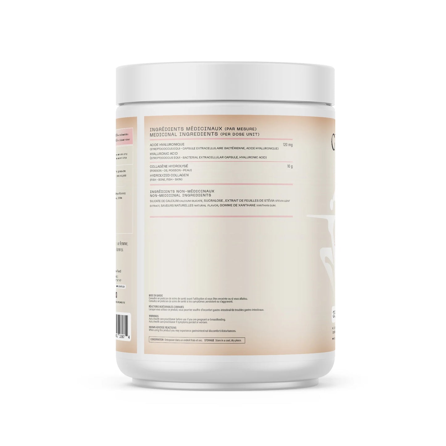 HERbeauty Marine Collagen – Hyaluronic Acid + Hydrolyzed Collagen