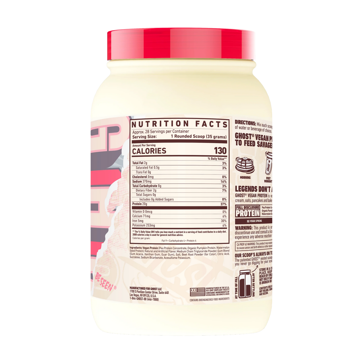 Ghost - Vegan Protein