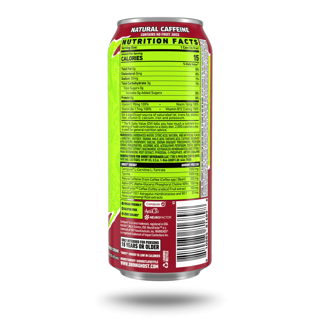 Ghost Energy – Boisson Énergétique