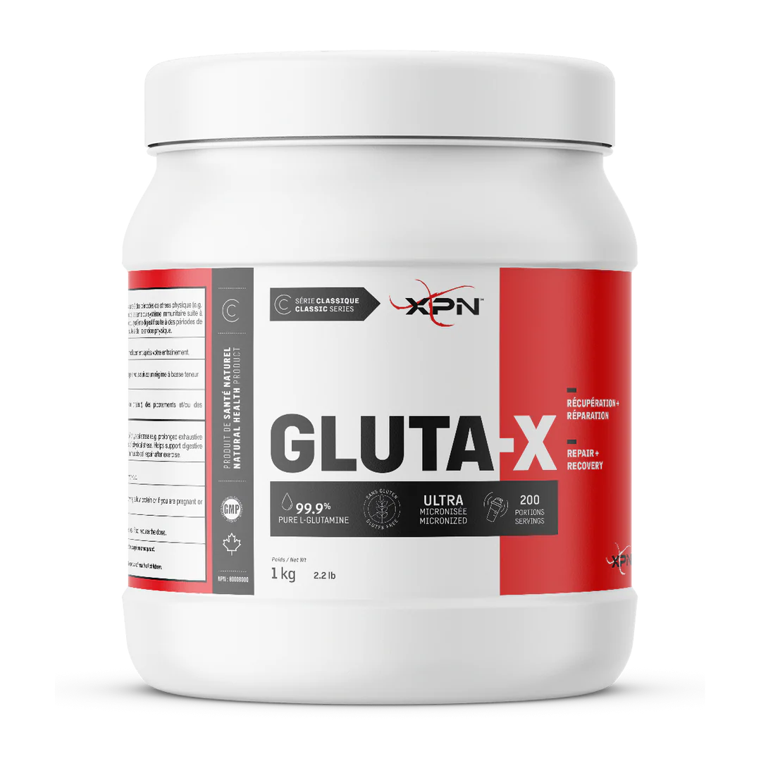 💪 XPN – Gluta X | Ultra Pure Micronized L-Glutamine