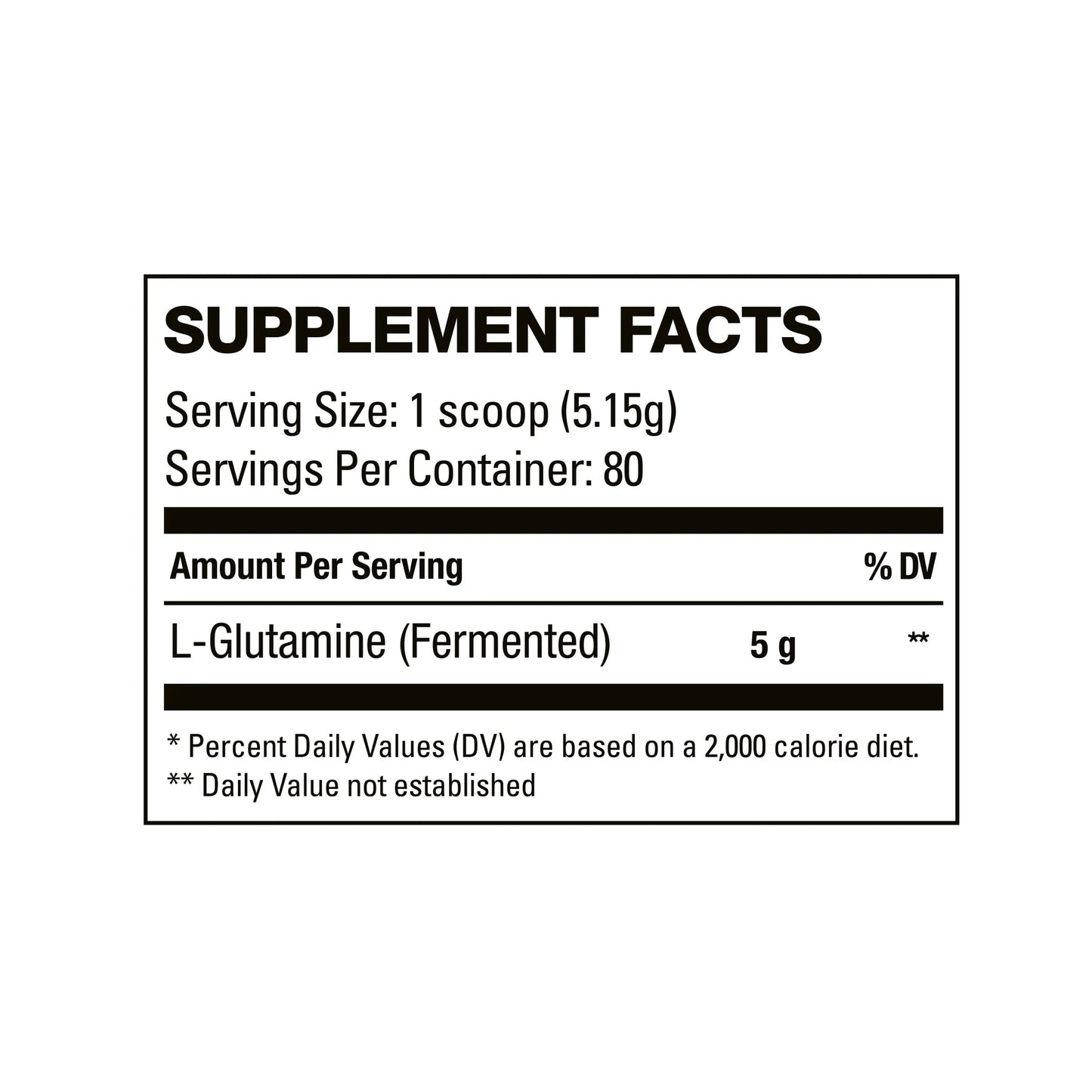 Gluta HD – 80 Portions