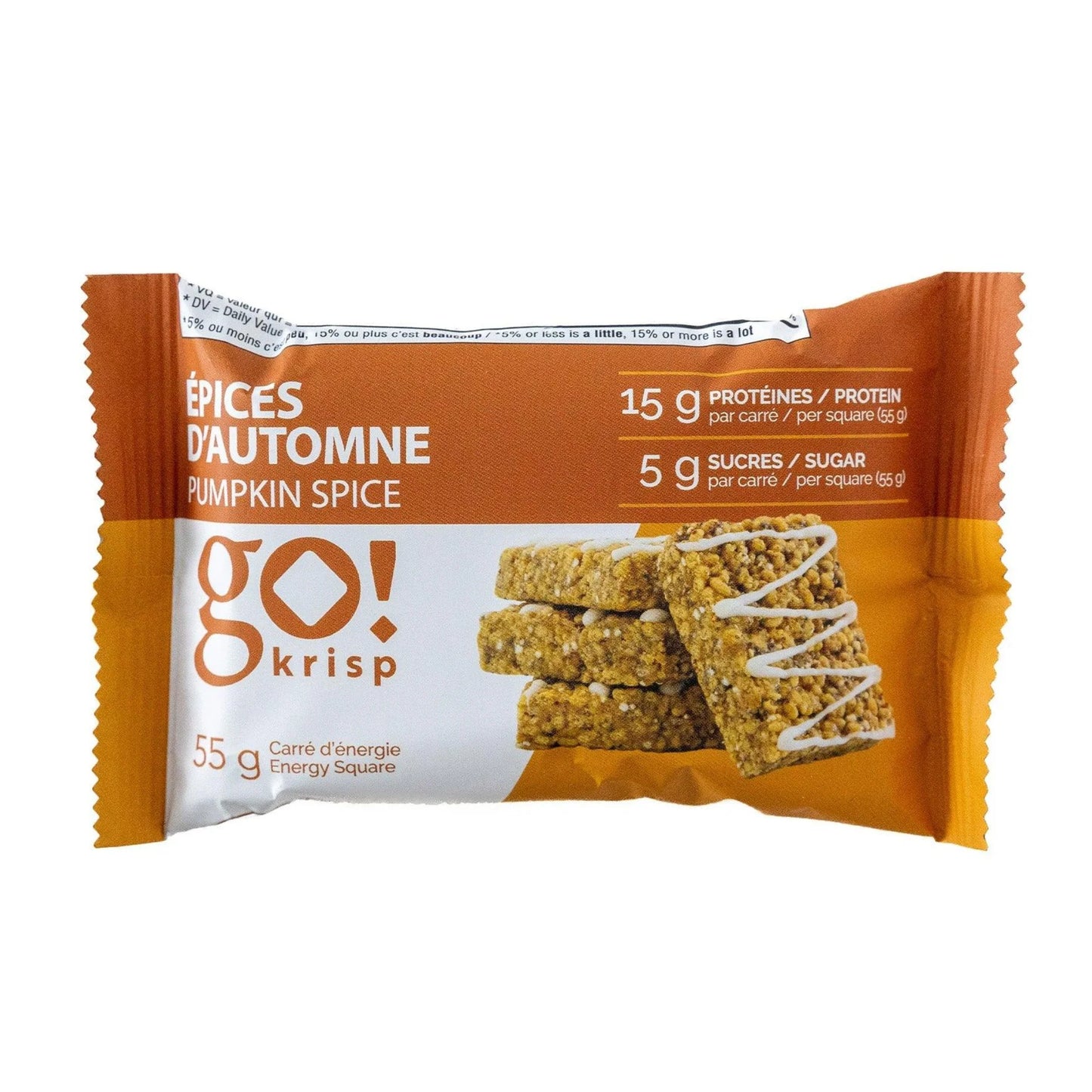 Go Krisp – Carré Énergétique