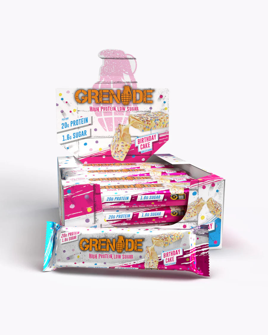GRENADE - BARRE PROTÉINÉE - 60G