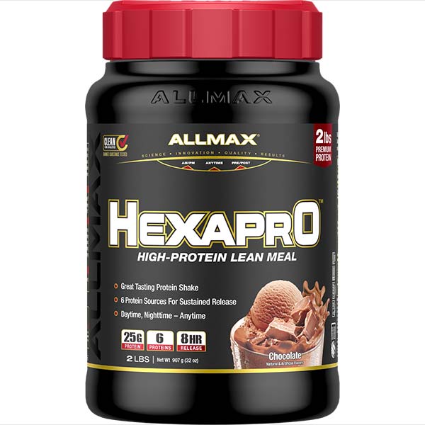 Allmax Hexapro – Mélange Protéiné 6 Sources | Repas Lean Protéiné