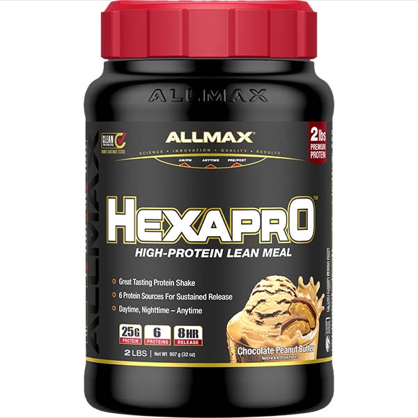 Allmax Hexapro – Mélange Protéiné 6 Sources | Repas Lean Protéiné