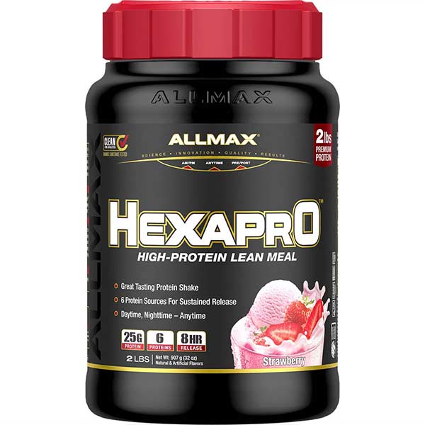 Allmax Hexapro – Mélange Protéiné 6 Sources | Repas Lean Protéiné