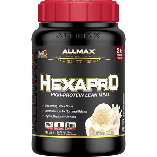 Allmax Hexapro – Mélange Protéiné 6 Sources | Repas Lean Protéiné