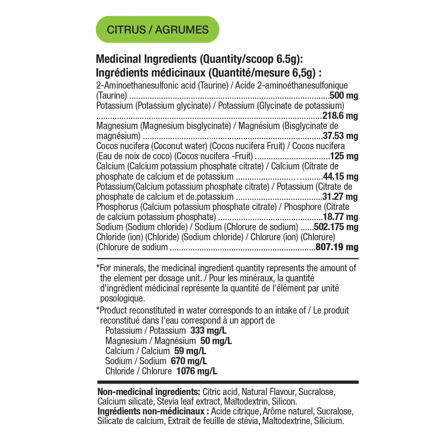 Hydra HD- 30 Portions